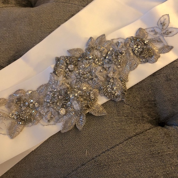 Amy Kuschel Silk Satin Sash - Picture 2 of 8